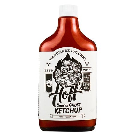 HOFF & PEPPER Smoken Ghost Ketchup 12.7 oz SGK12OZ